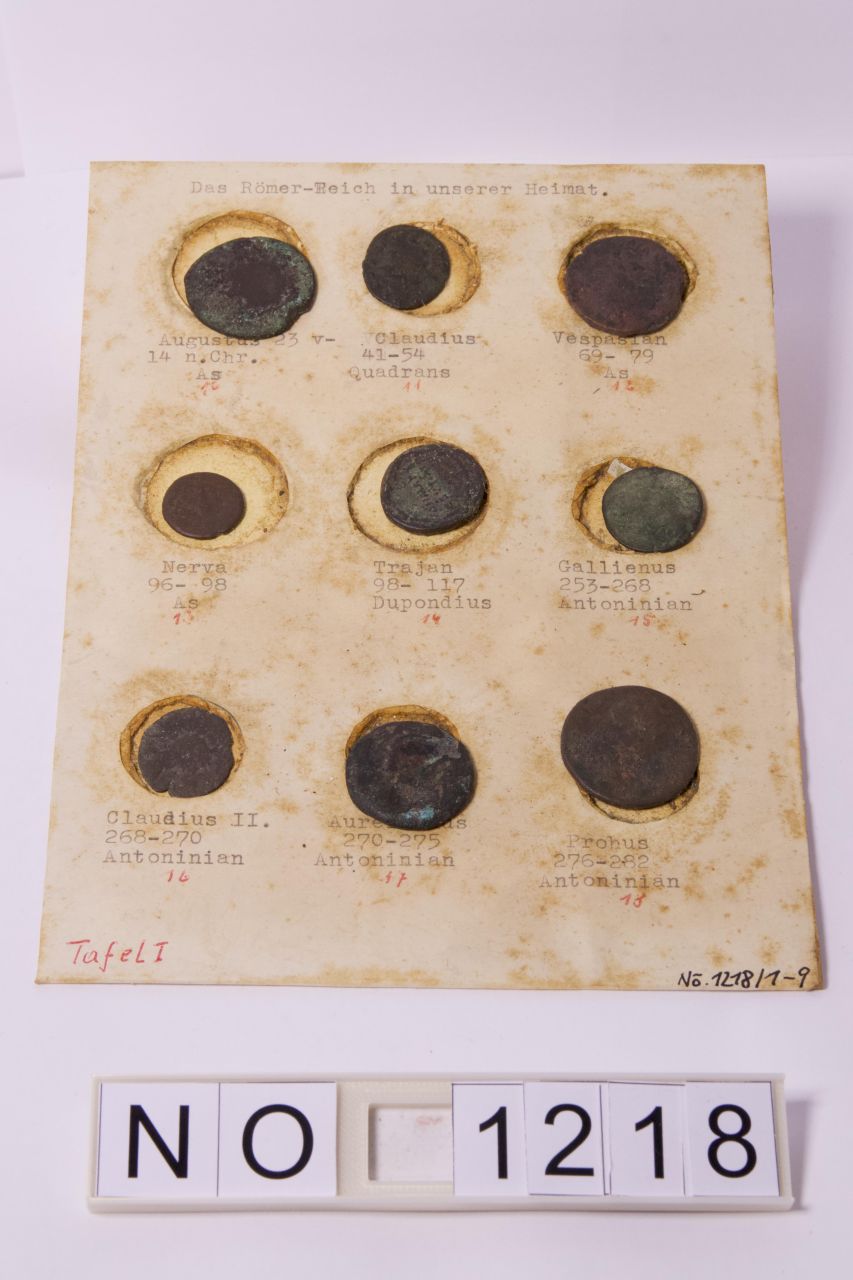 Römische Münzen - Tafel I
